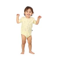 Body Niña Pack 3 Amarillo