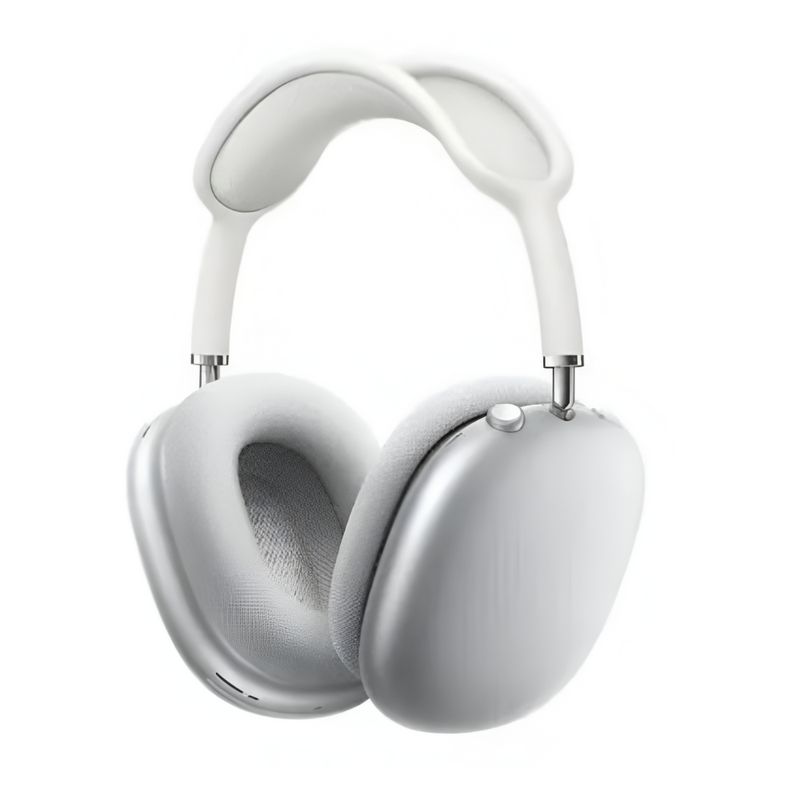 CRUSEC - Audífonos Diadema Gamer P9 Bluetooth Cancelación de Ruido - Blanco