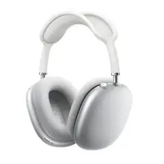 CRUSEC - Audífonos Diadema Gamer P9 Bluetooth Cancelación de Ruido - Blanco
