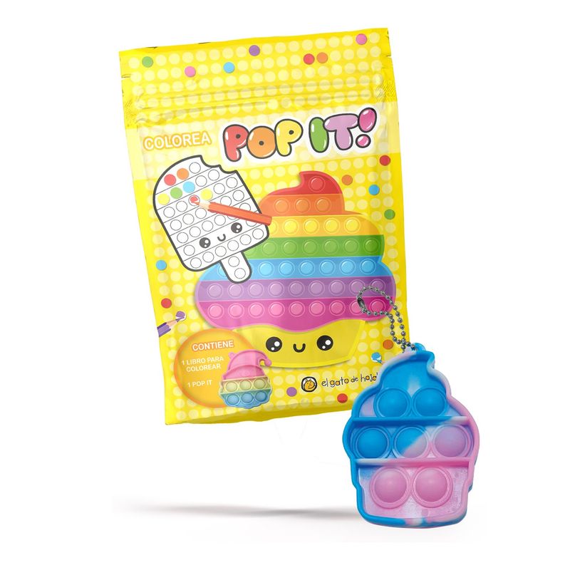 EDITORIAL GUADAL - LIBRO Cupcake - Pop It