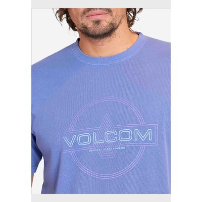 Imagen 2 del producto Polera Manga Corta Line Service Morado Hombre