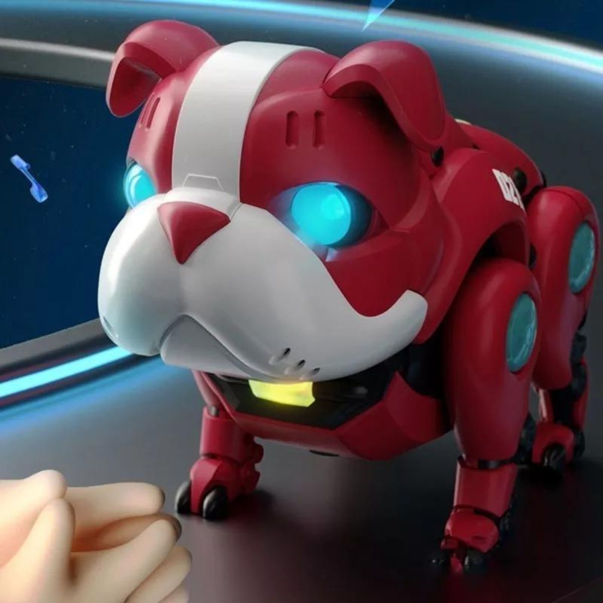 GENERICO - Perro Robot Perro Inteligente Para Niños Luces Y Movimiento