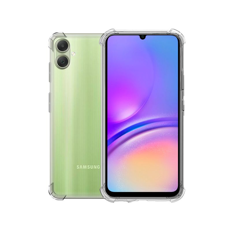 GENERICO - Carcasa Transparente Para Samsung A05 Antigolpe