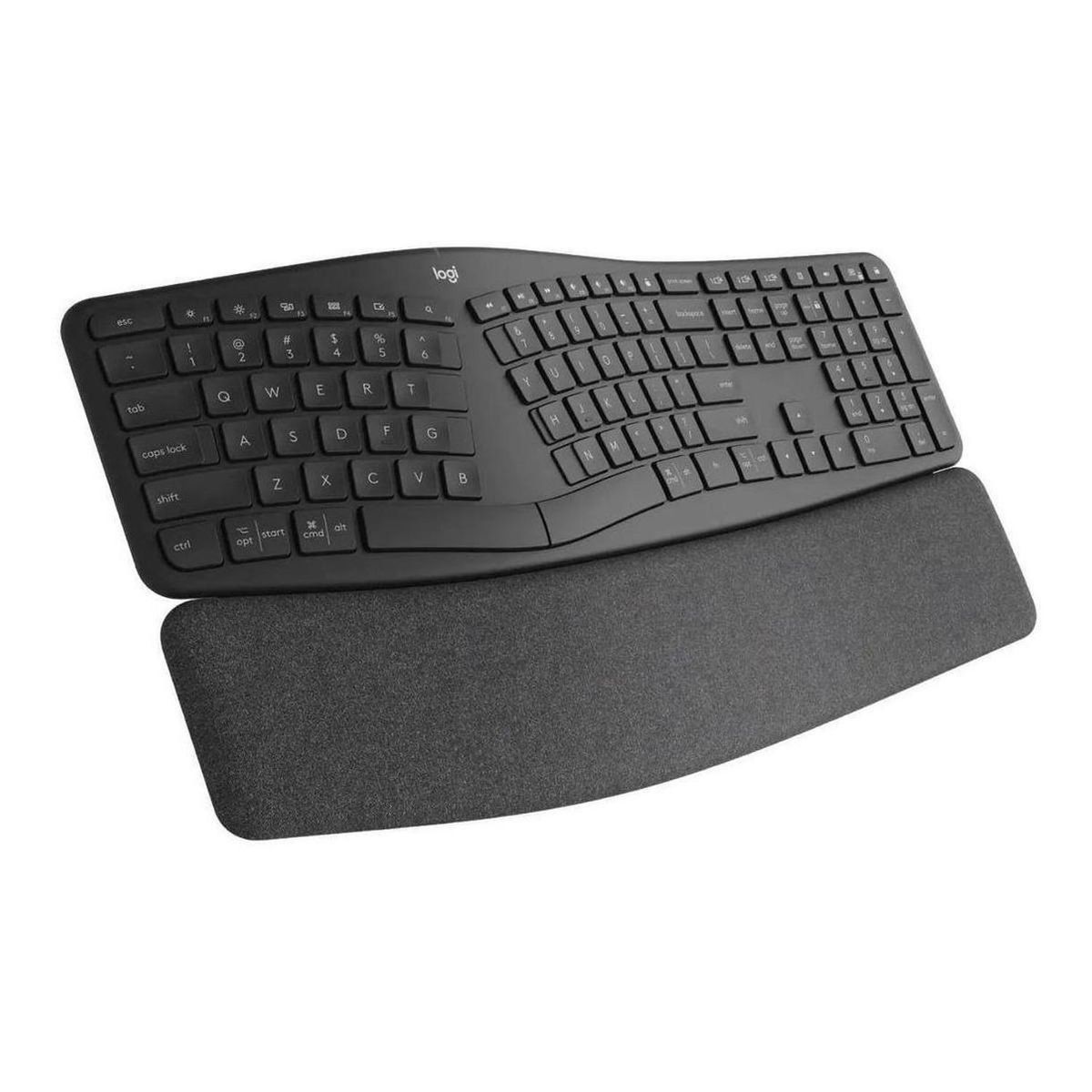 LOGITECH - Teclado Logitech Ergo K860 Qwerty Español Color Negro