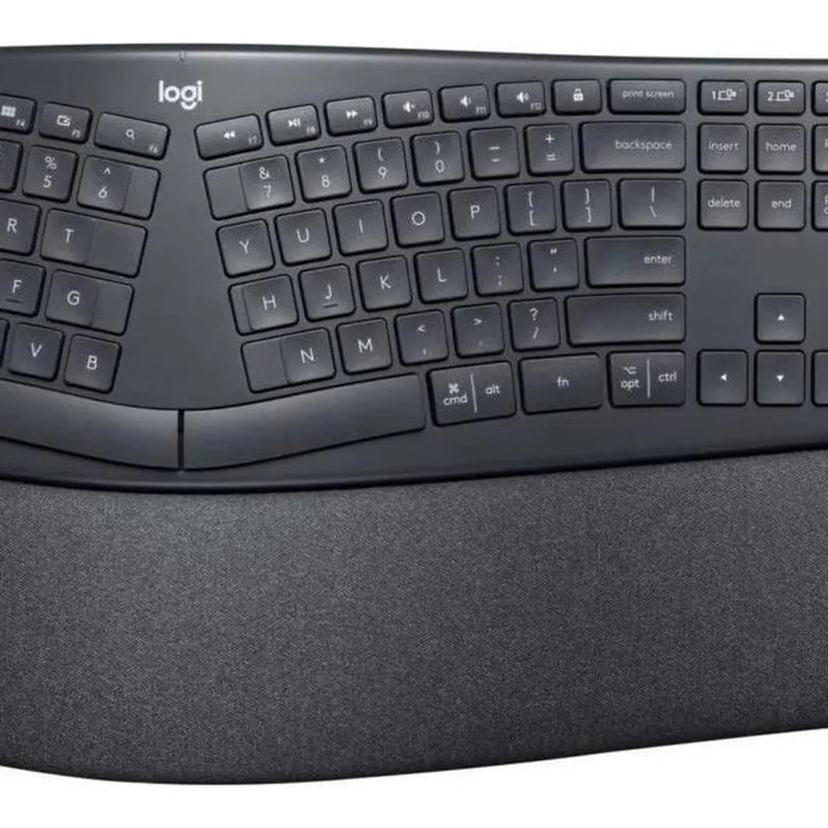LOGITECH - Teclado Logitech Ergo K860 Qwerty Español Color Negro