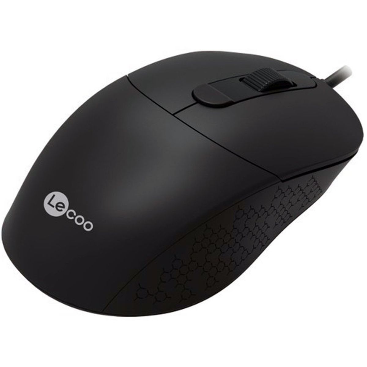 LENOVO - Mouse Usb Dpi Ajustable Lecoo MS102 Negro - SC