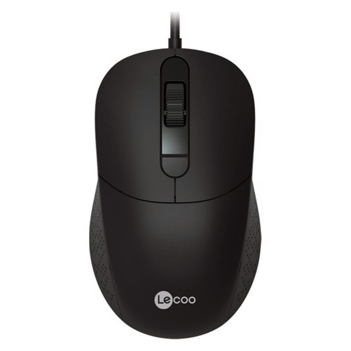 LENOVO - Mouse Usb Dpi Ajustable Lecoo MS102 Negro - SC