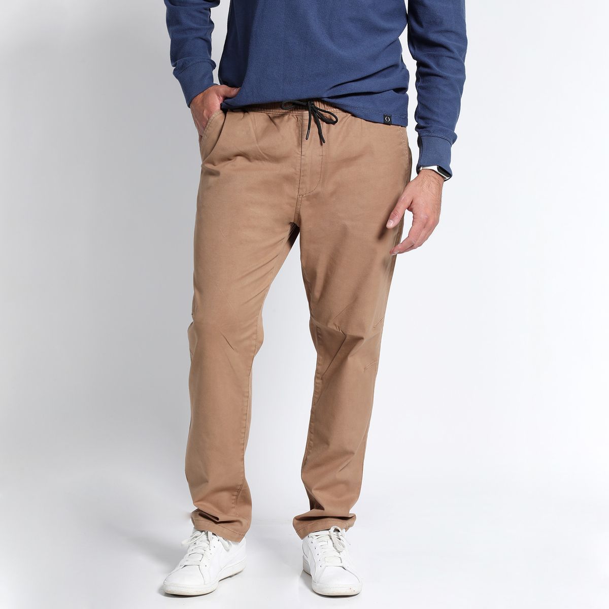 POTROS - Pantalón Jogger Khaki POTROS