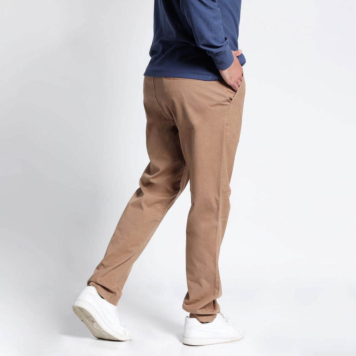 POTROS - Pantalón Jogger Khaki POTROS