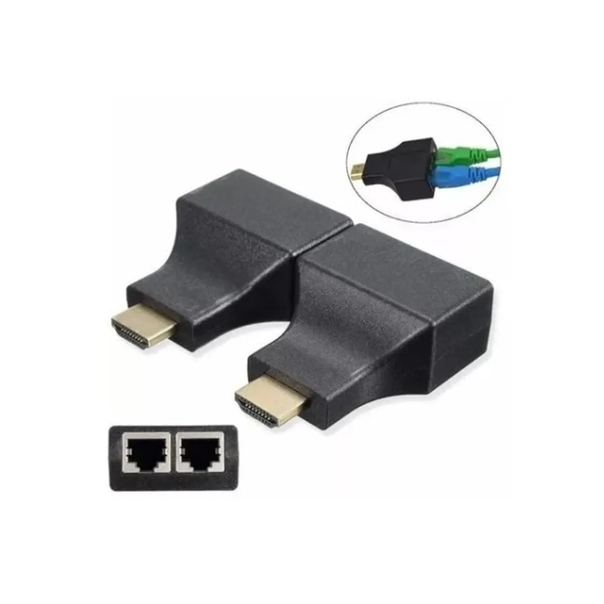 DM - EXTENSOR DE VIDEO HDMI POR UN UTP ALCANCE 30MTS
