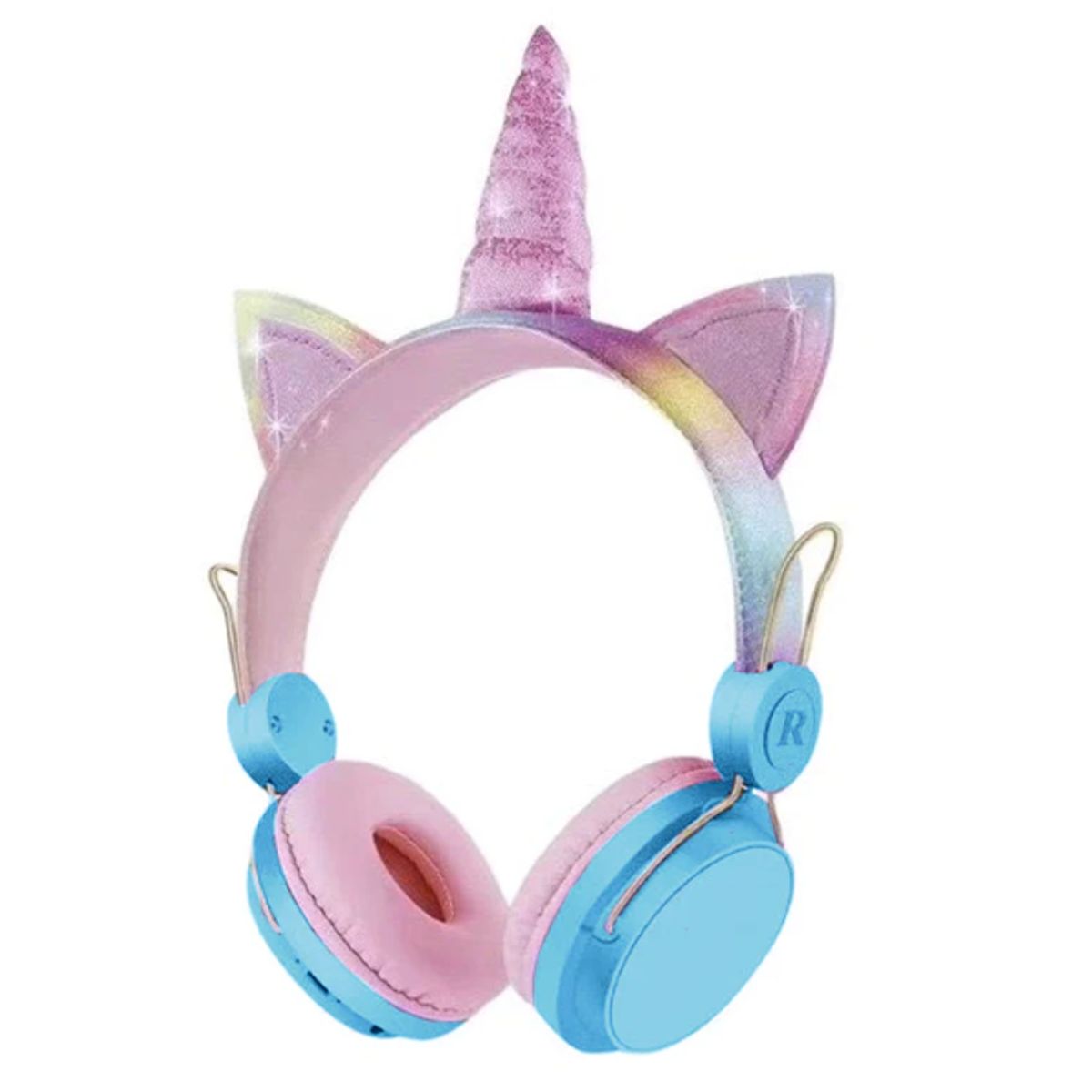 GENERICO - Audífonos Para Niñas De Unicornio Auriculares Coloridos
