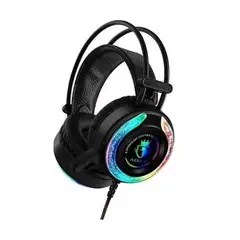 GENERICO - Audífonos Gamer Para Pc Con Luces Rgb As-90