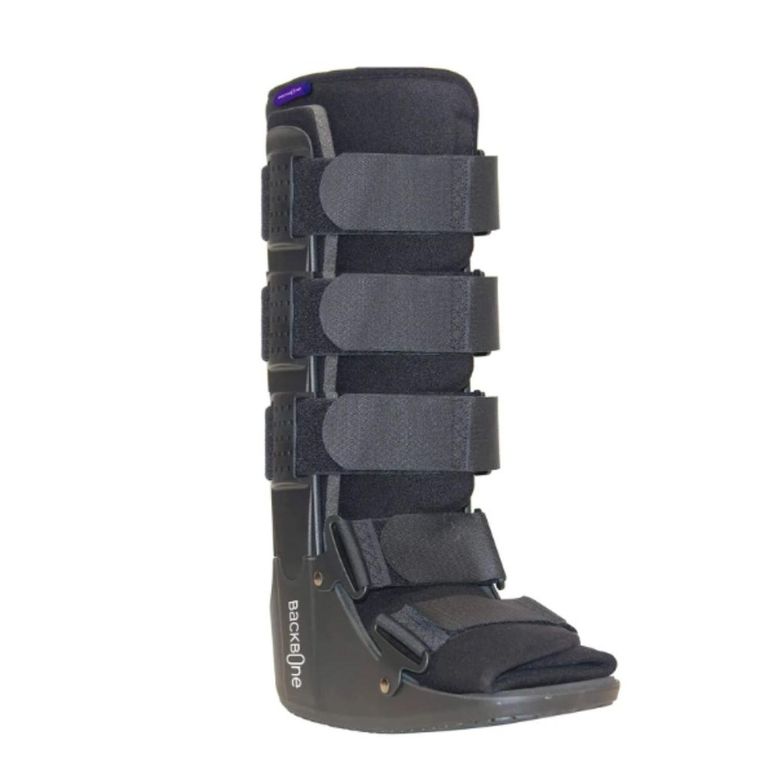 Bota inmovilizadora walker larga - Negro - Talla S