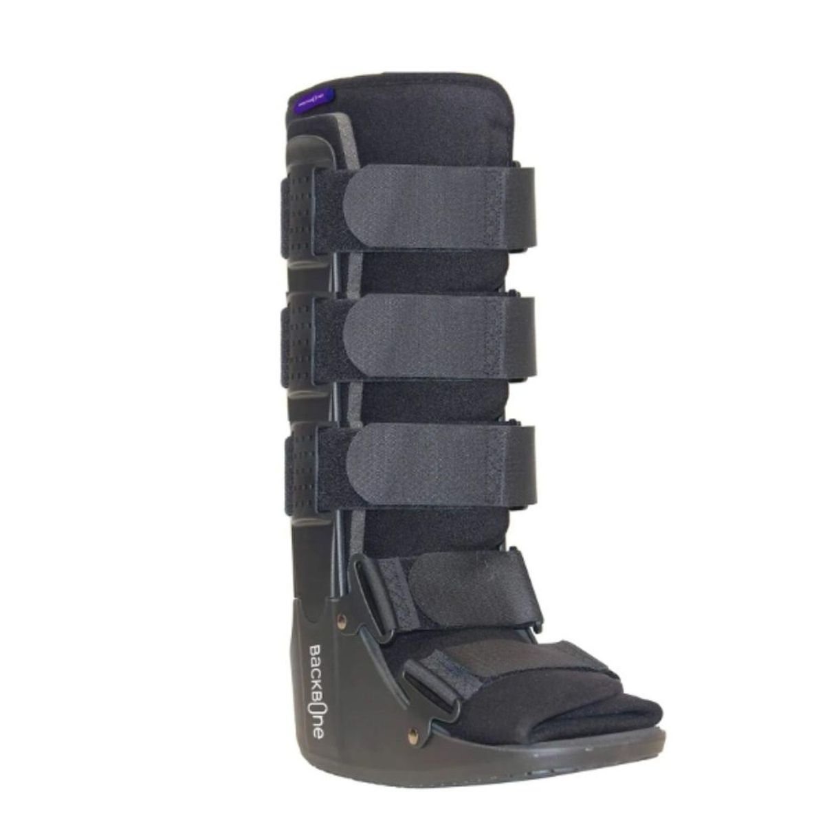 THERAMART - Bota inmovilizadora walker larga - Negro - Talla S