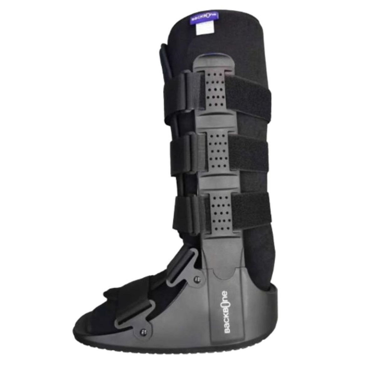 THERAMART - Bota inmovilizadora walker larga - Negro - Talla S