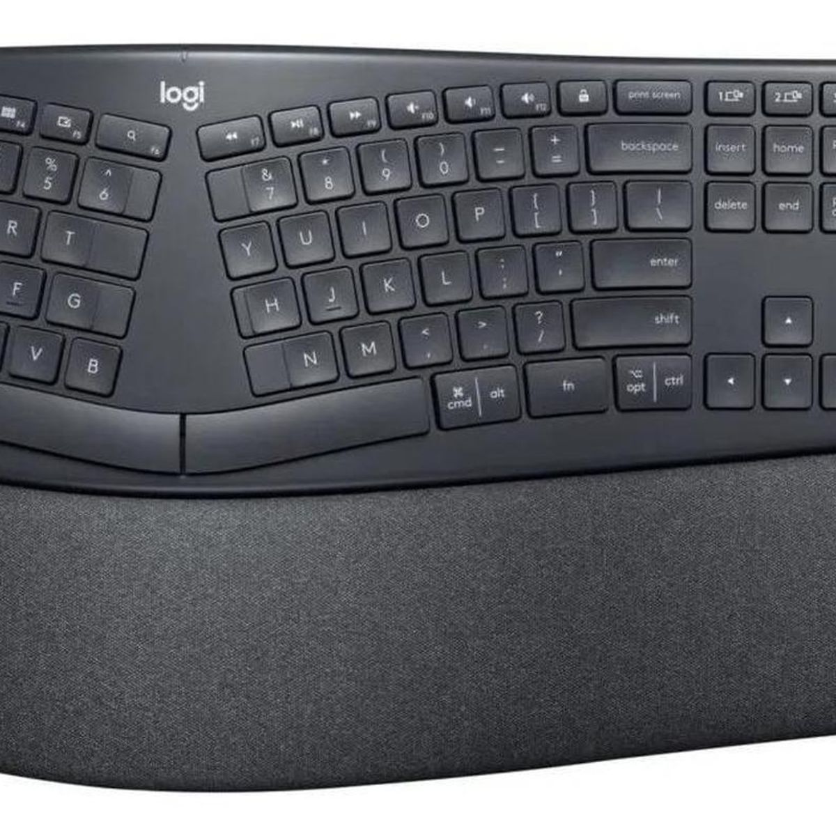 LOGITECH - Teclado Logitech Ergo K860 Qwerty Español Color Negro