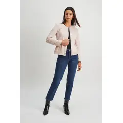 ASH - Chaqueta Lisa Rosado