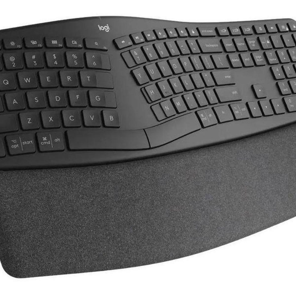 LOGITECH - Teclado Logitech Ergo K860 Qwerty Español Color Negro