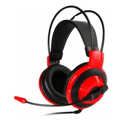 MSI - Audífonos Gamer Gaming Gear Ds501 Red/black 3.5mm