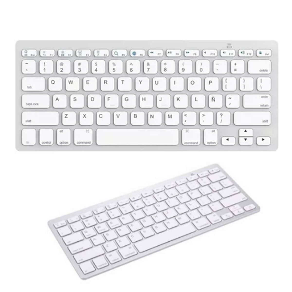 GENERICO - Teclado Inalámbrico De Bluetooth Weibo Español Ultradelgado…