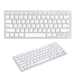 GENERICO - Teclado Inalámbrico De Bluetooth Weibo Español Ultradelgado…
