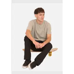 RUSTY - Polera Manga Corta 90S Tee Verde Hombre
