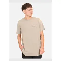 RUSTY - Polera Manga Corta 90S Tee Verde Hombre