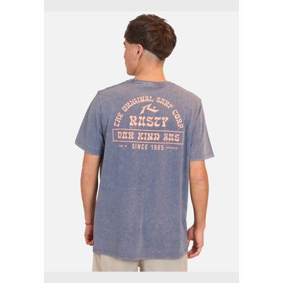 Imagen 2 del producto Polera Manga Corta Wave Tee Azul Hombre