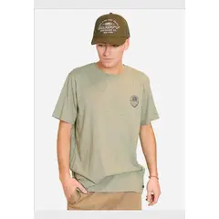 RUSTY - Polera Manga Corta Rsty Australia Verde Hombre