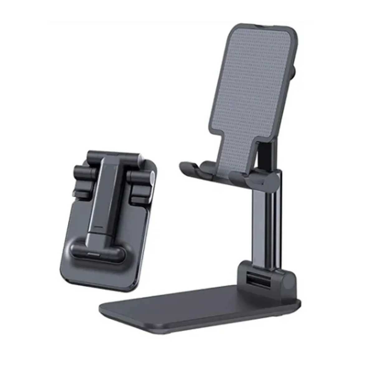 GENERICO - Soporte Plegable Para Celular Altura Ajustable De Escritorio Negro