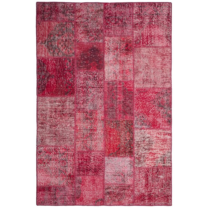 RUGS CL - Alfombra Rugscl Patchwork Rojo134x201 6950AT