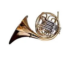 ETINGER - Corno Francés Color Dorado Con Estuche PA-H1E2