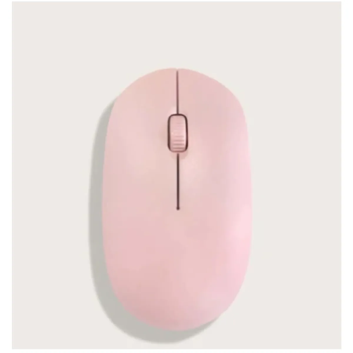 GENERICO - Mouse Ratón Inalámbrico De Bluetooth Universal 24G Rosa