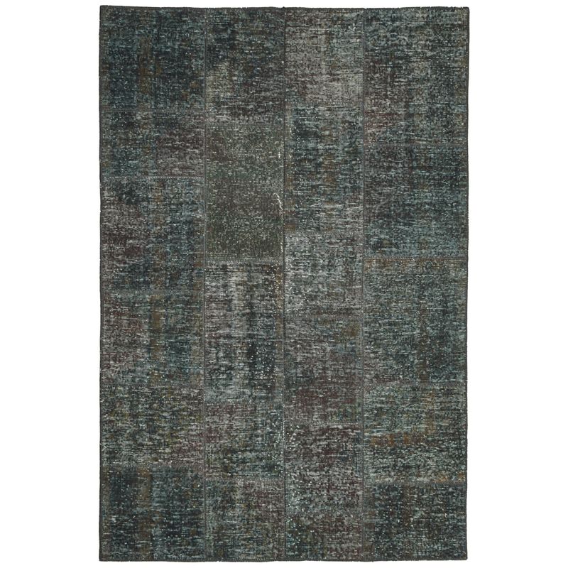 RUGS CL - Alfombra Rugscl Patchwork Gris143x201 6955AT