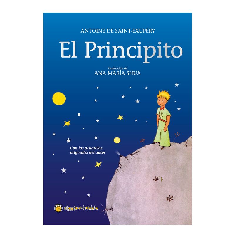 EDITORIAL GUADAL - LIBRO El Principito Tapa Blanda Azul