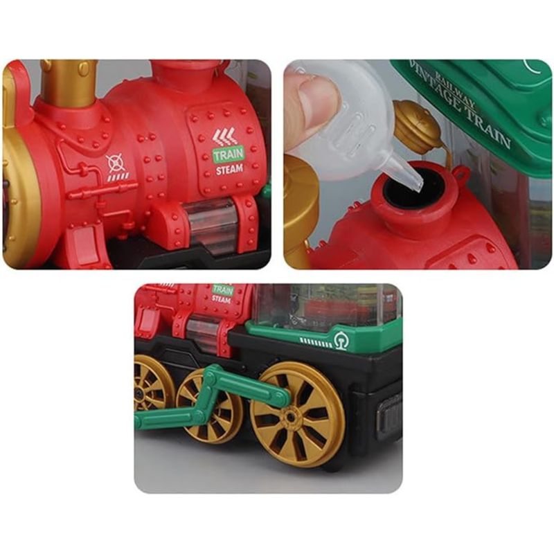 GENERICO - Tren Para Niños Eléctricos Tren De Pulverización Realista