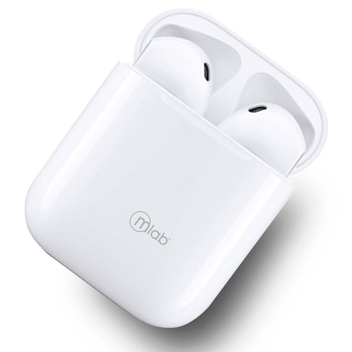 MICROLAB - Audifonos Inalambricos Bluetooth Microlab Just Fly Blancos