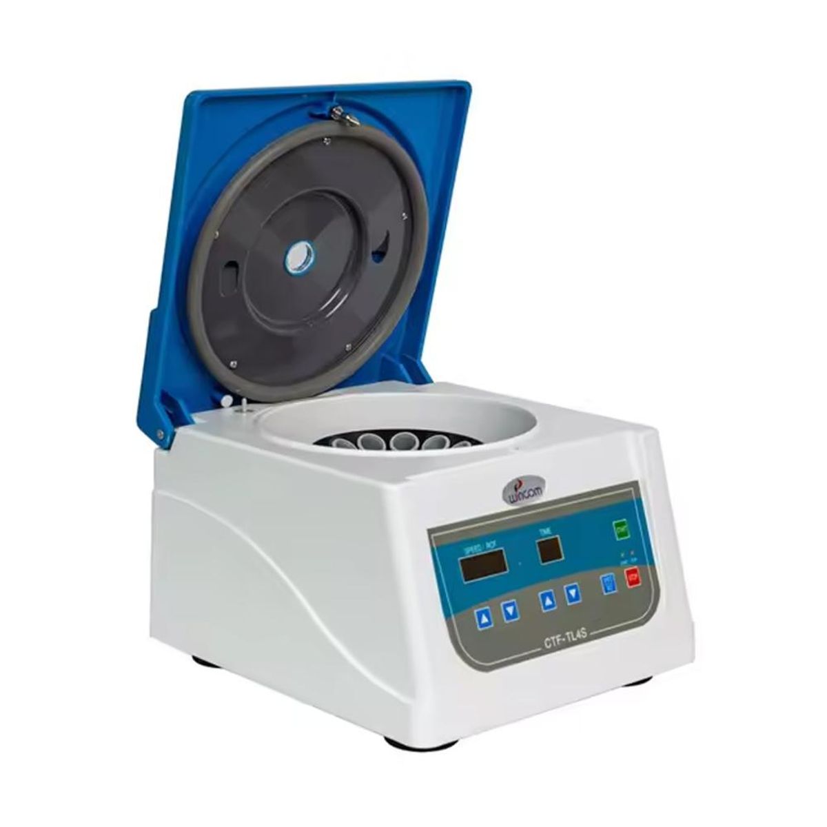 DETODOYMAS - Centrifuga de Laboratorio 12x15ml, 4000RPM, Modelo CTF-TL4S DETODOYMAS