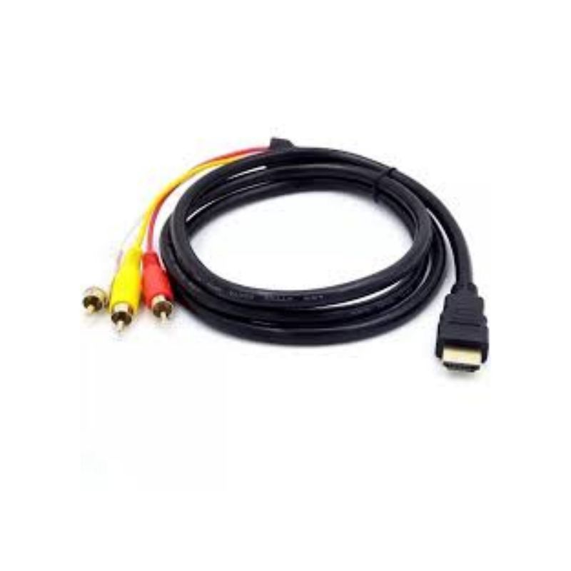 IRM - Cable Transmisor De Señal Hdmi A 3 Rca / Irm