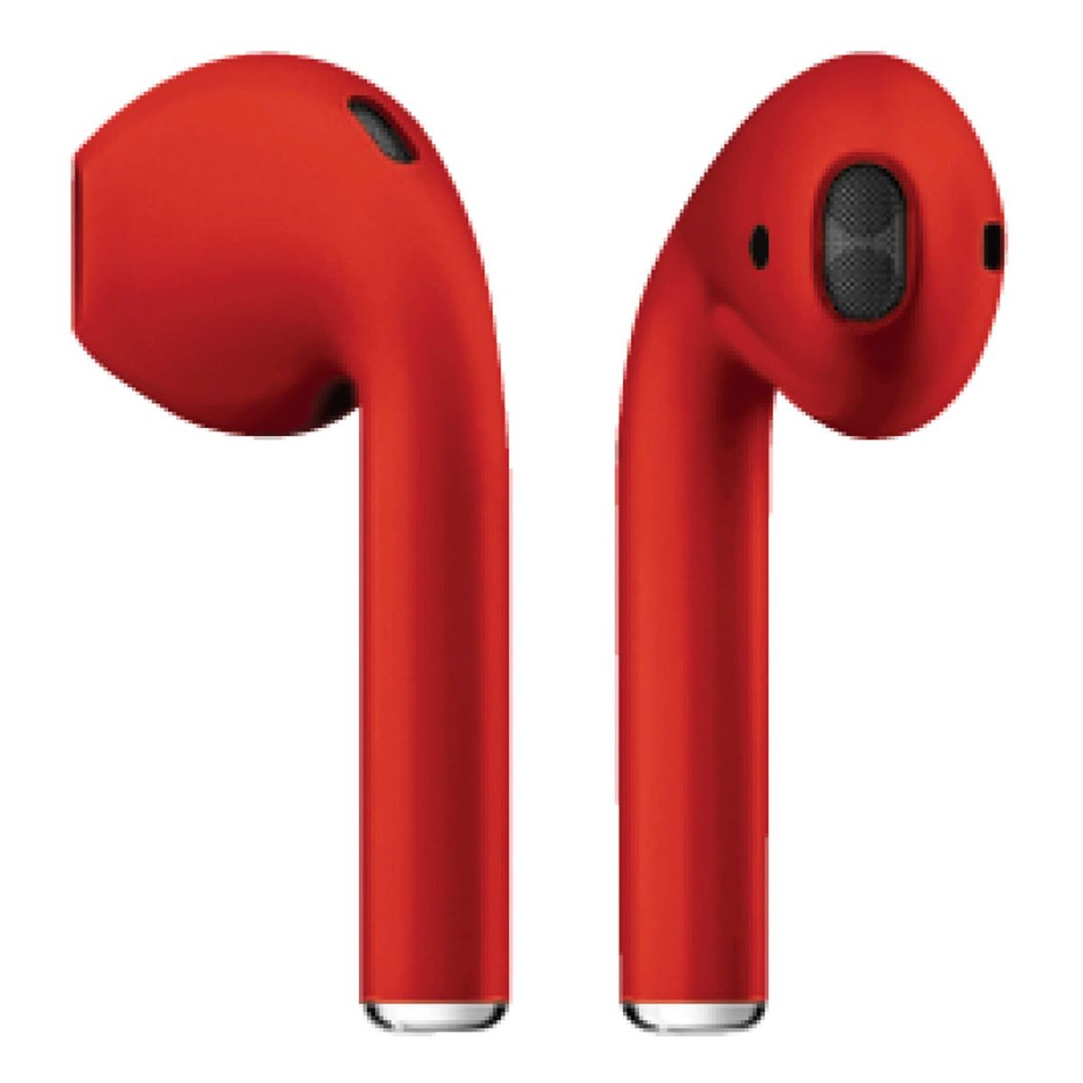 MICROLAB - Audifonos Inalámbricos Bluetooth Just Fly Rojo