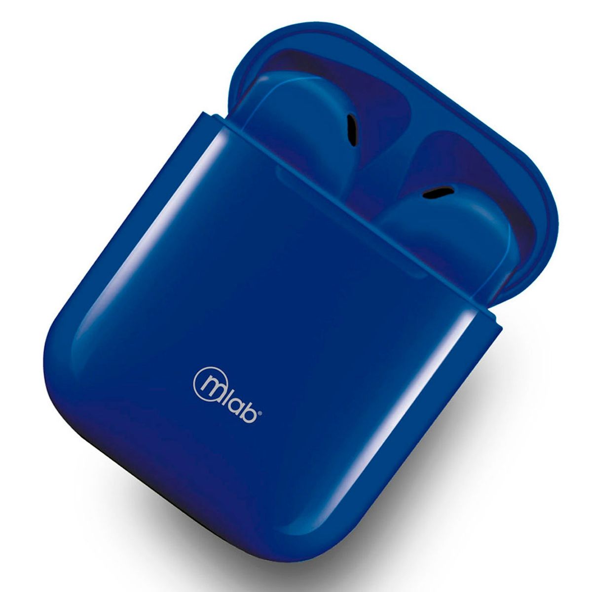 MICROLAB - Audifonos Inalambricos Bluetooth Microlab Just Fly Azul