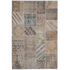 RUGS CL - Alfombra Rugscl Patchwork Beige143x198 6941AT