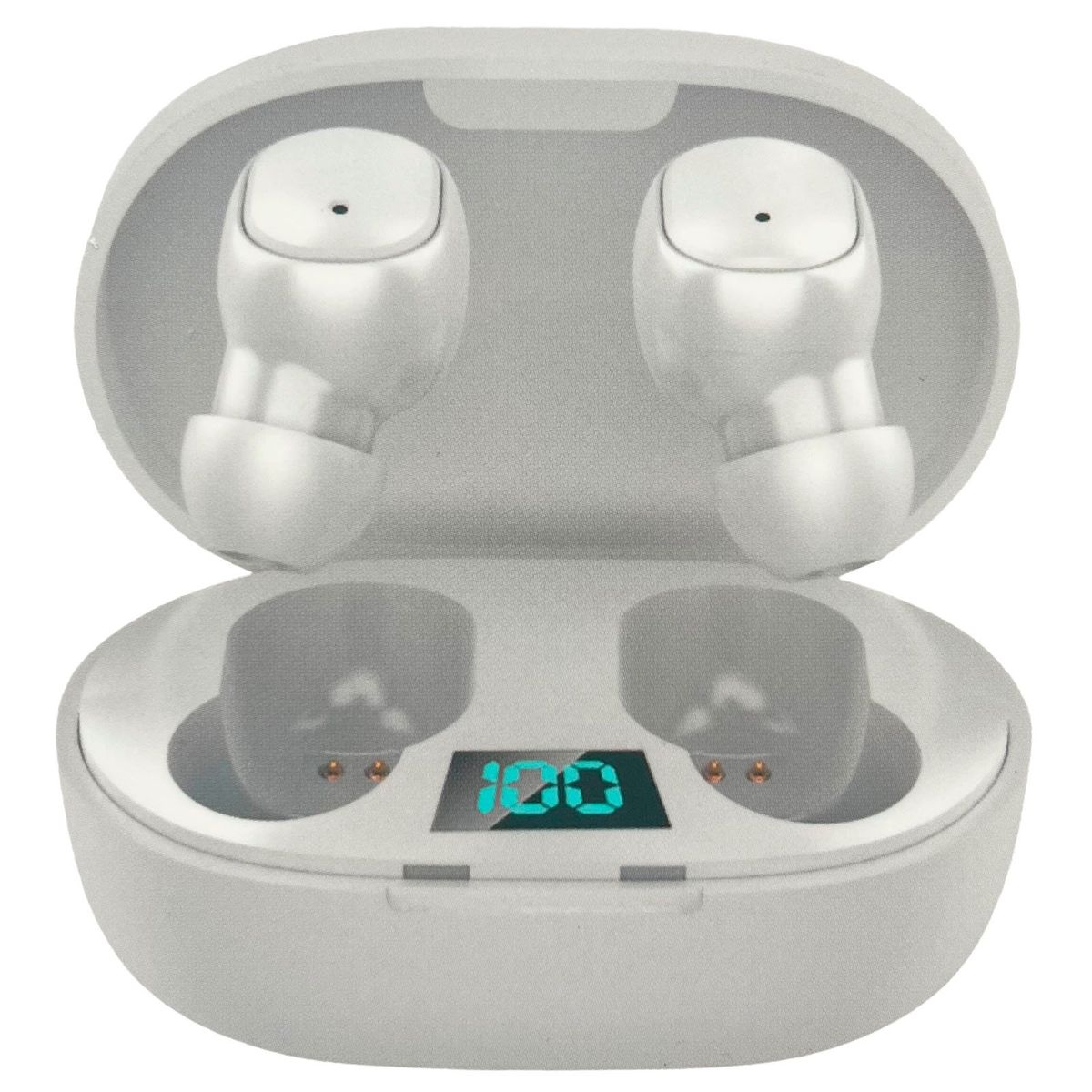 TECNOLAB - Audifonos Inalambricos Bluetooth Tecnolab TWS TL564 Blancos