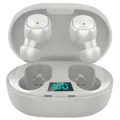 TECNOLAB - Audifonos Inalambricos Bluetooth TWS TL564 Blancos