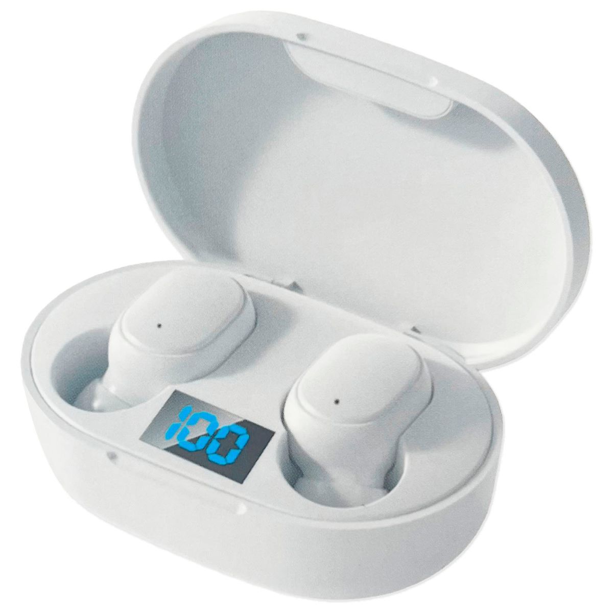 TECNOLAB - Audifonos Inalambricos Bluetooth Tecnolab TWS TL564 Blancos
