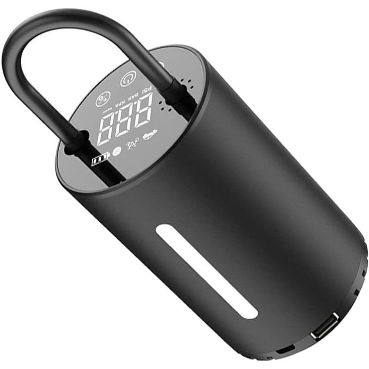 GENERICO - Compresor Auto Aireportátil Inflador De Neumaticos