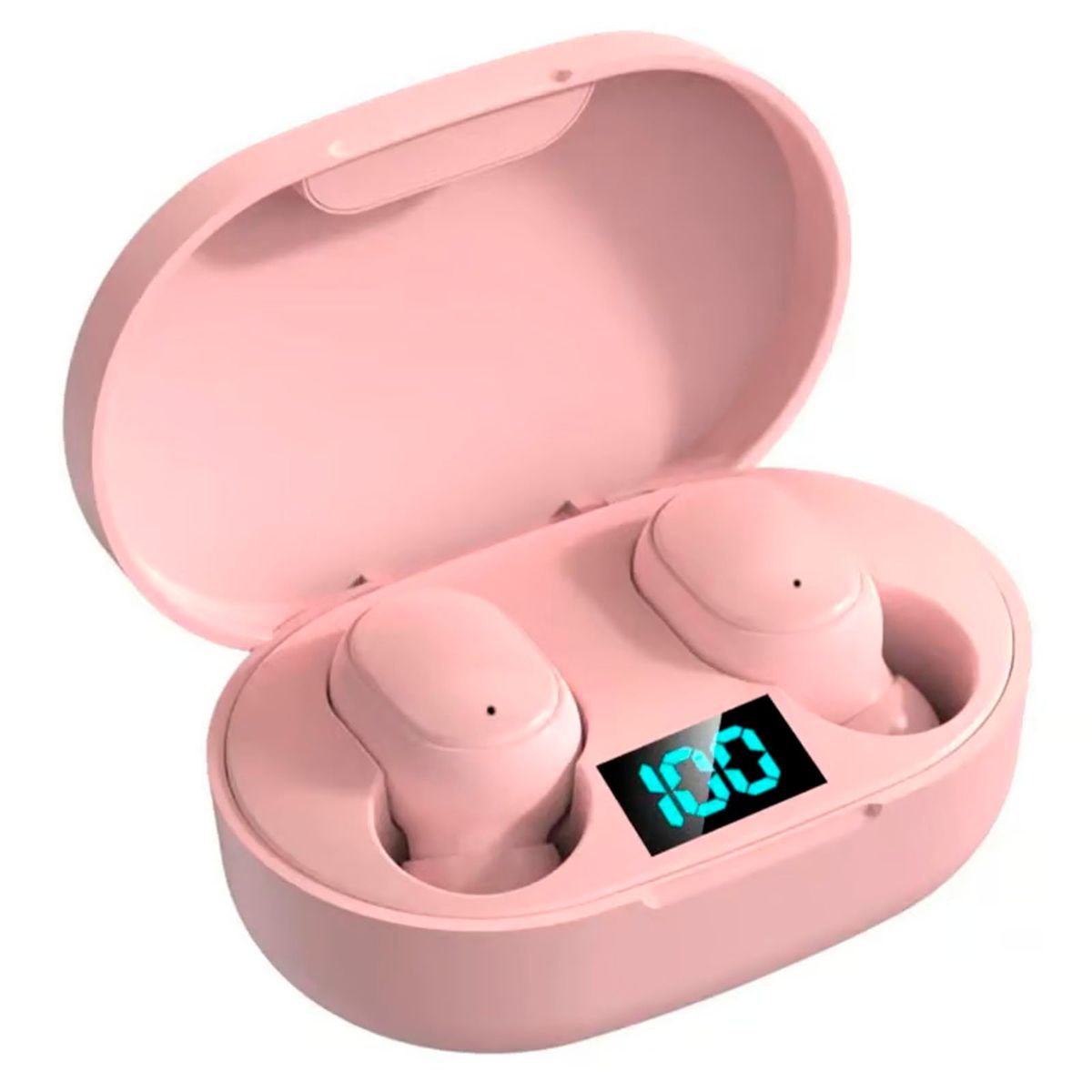 TECNOLAB - Audifonos Inalambricos Bluetooth Tecnolab TWS TL564 Rosado