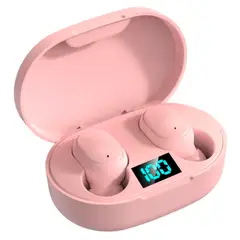TECNOLAB - Audifonos Inalambricos Bluetooth TWS TL564 Rosado