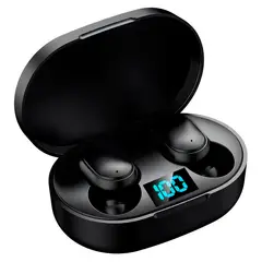 TECNOLAB - Audifonos Inalambricos Bluetooth TWS TL564 Negros