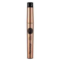 FLORMAR - Máscara De Pestañas Triple Action